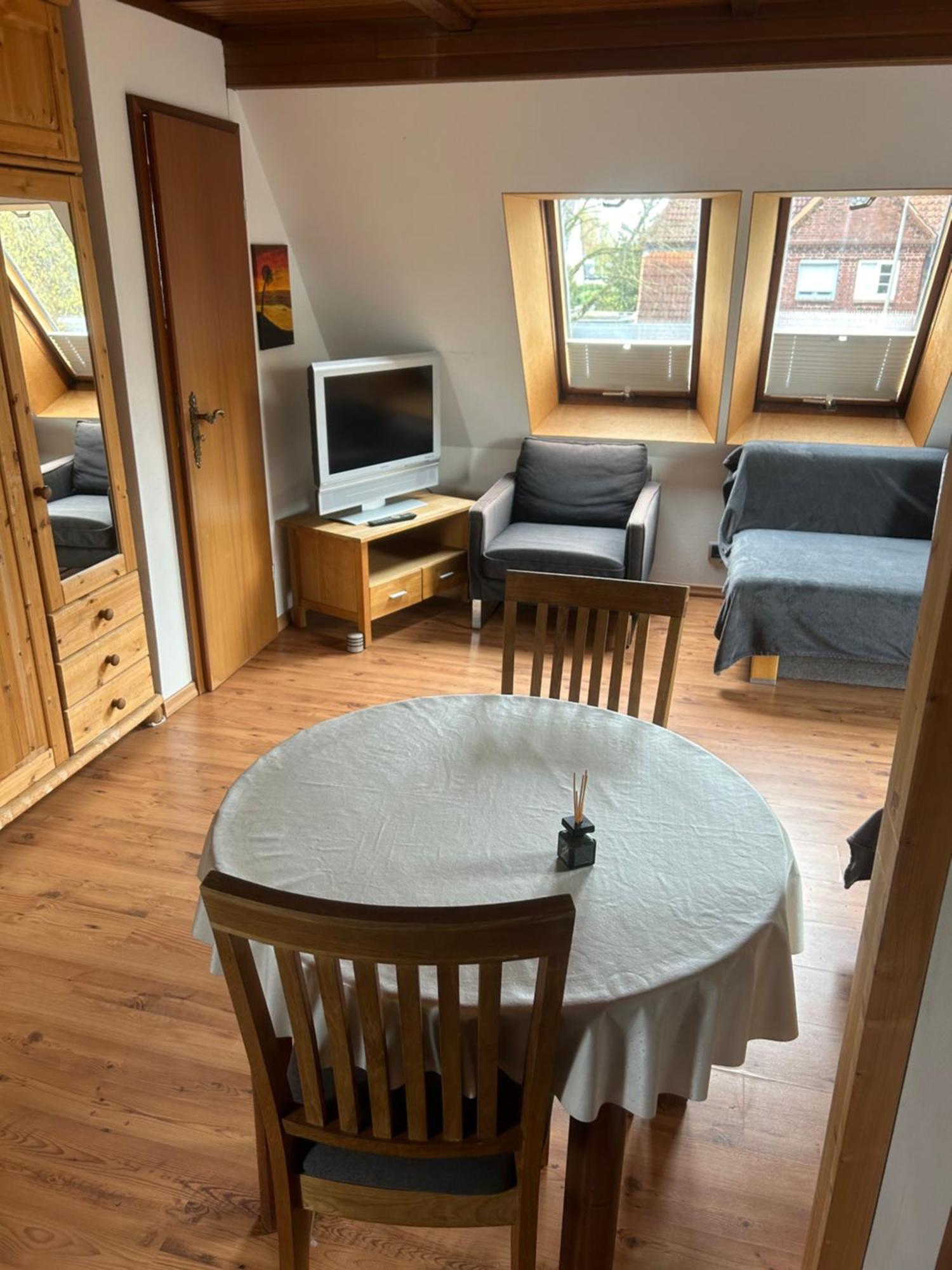 Ferienwohnung Philippsen 弗伦斯堡 外观 照片