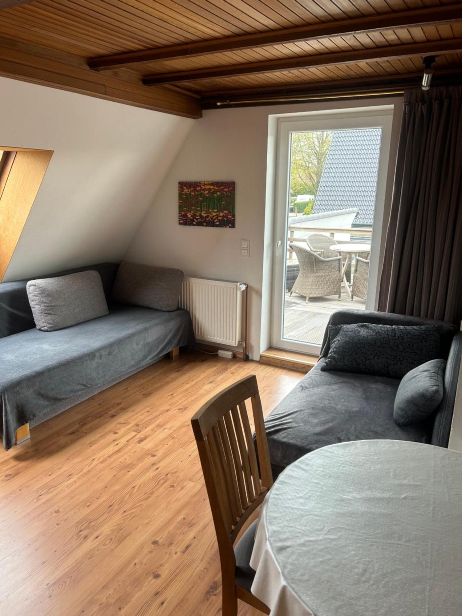 Ferienwohnung Philippsen 弗伦斯堡 外观 照片