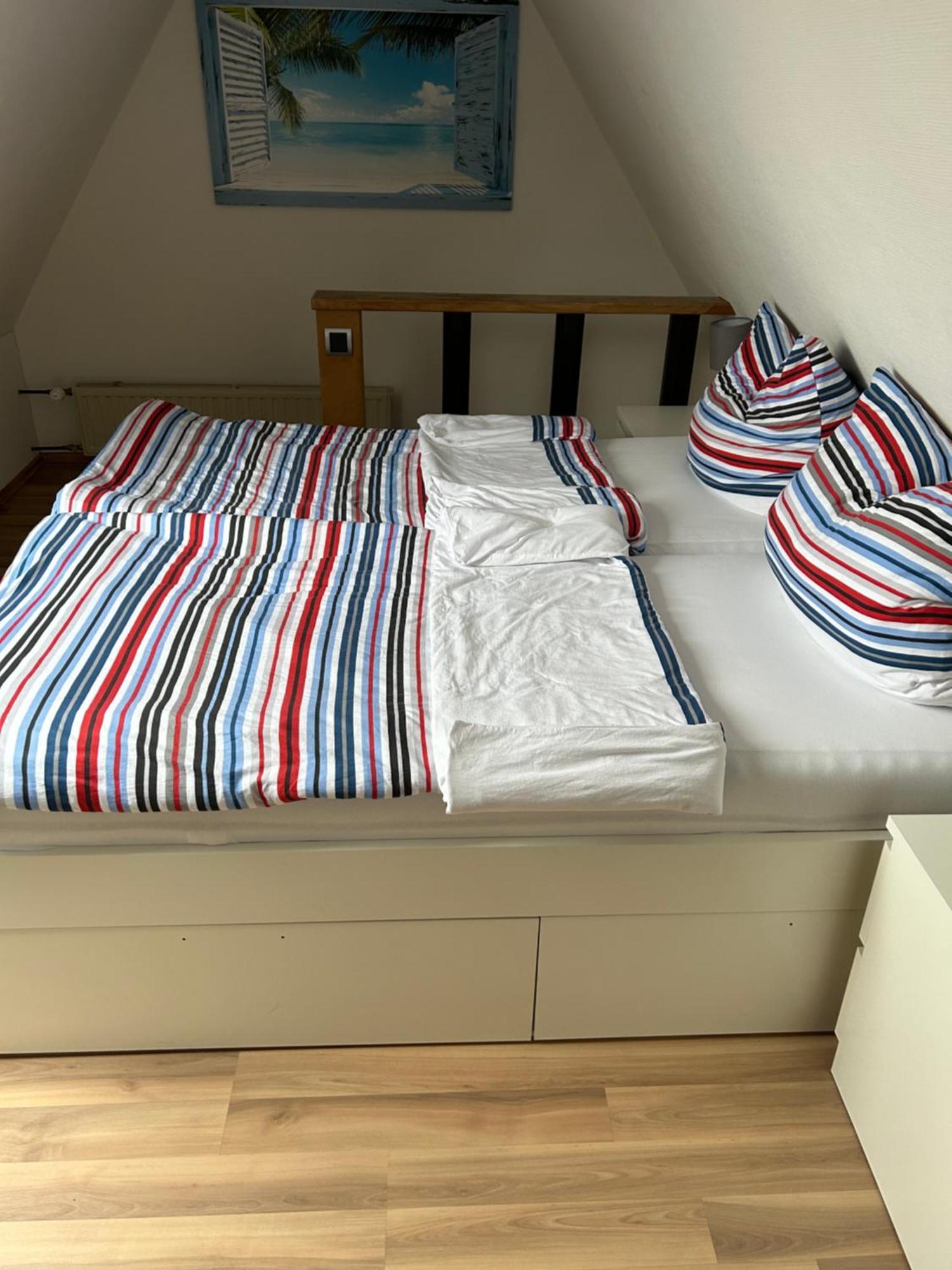 Ferienwohnung Philippsen 弗伦斯堡 外观 照片